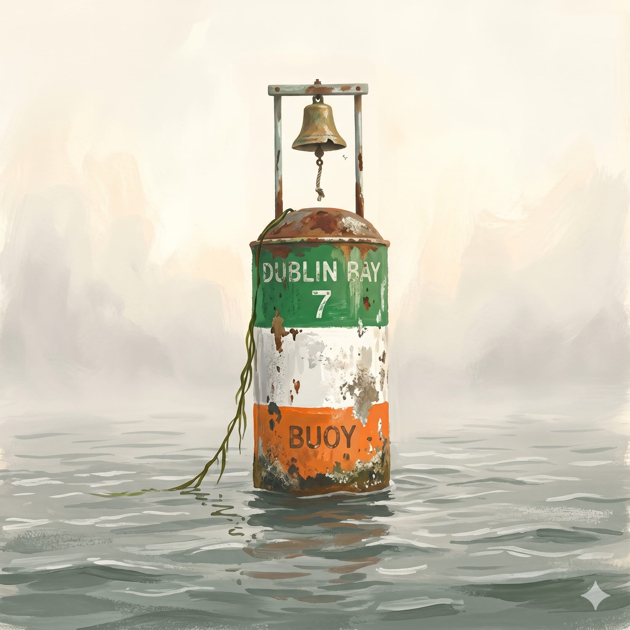 Dublin Bay 7 buoy