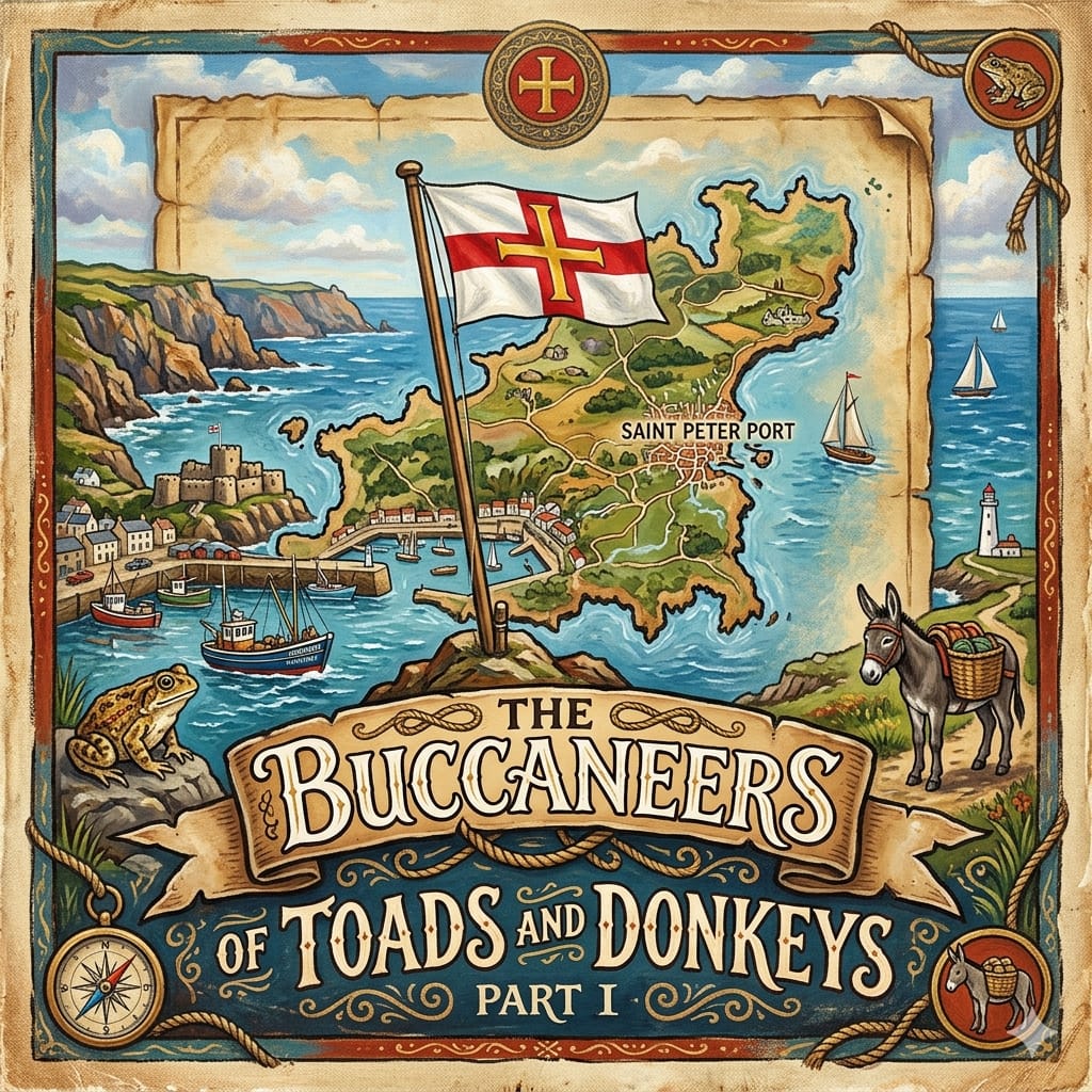 Of Donkeys & Toads, Part I — album cover